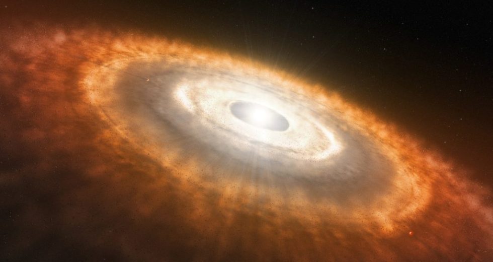 Baby Planets Cause Gaps In Protoplanetary Disks Around Young Stars