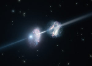 Gamma Radiation Was Detected In Two Star-Forming Galaxies