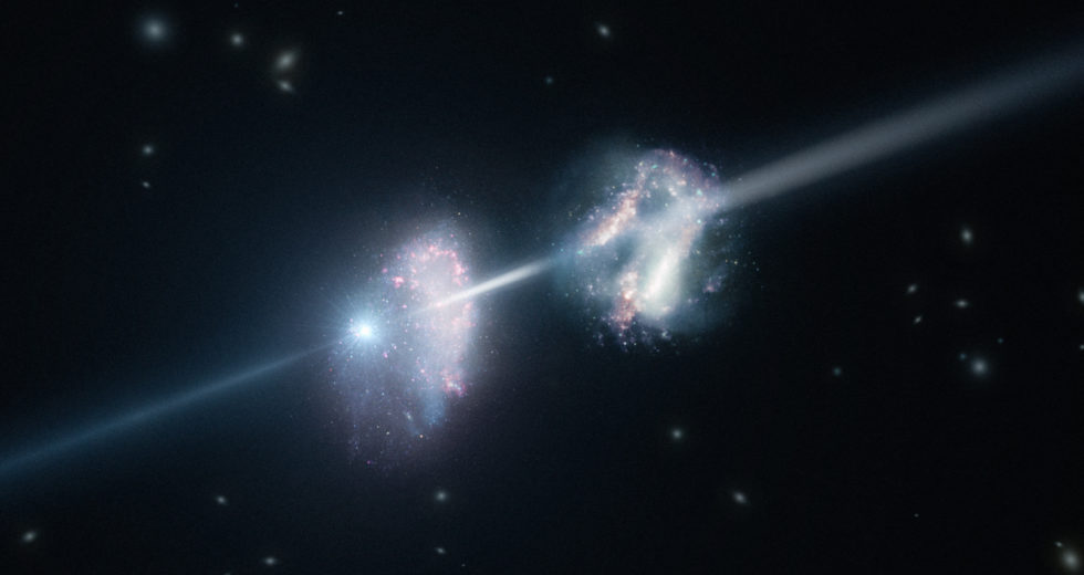 Gamma Radiation Was Detected In Two Star-Forming Galaxies