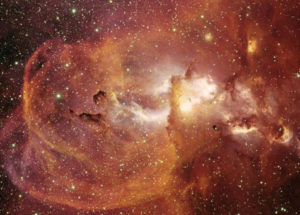New Interstellar Gas Clouds Mapping Revealed Extreme Star Formation