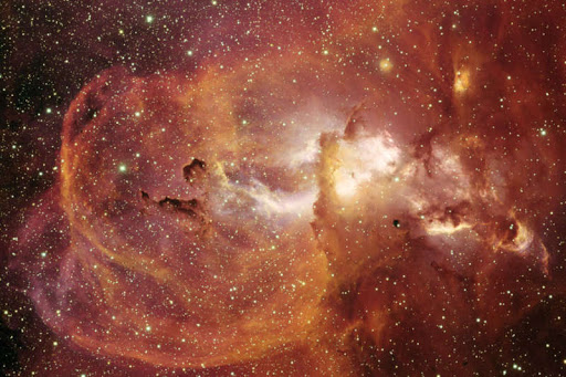 New Interstellar Gas Clouds Mapping Revealed Extreme Star Formation