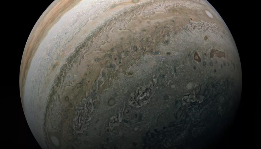 Jupiter Snapped In New Stunning Images By NASA’s Juno