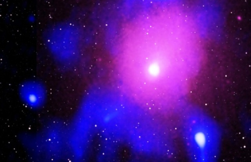 Most Massive Known Explosion Since The Big Bang Has Occurred In The Ophiuchus Supercluster