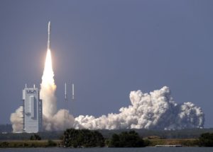The US Space Force Launched A Mission Yesterday With A Delay Due To A Glitch