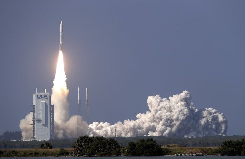 The US Space Force Launched A Mission Yesterday With A Delay Due To A Glitch