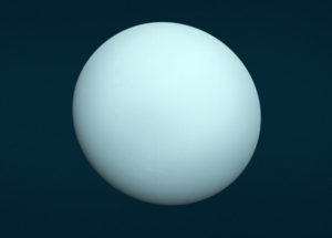 World Premiere: Uranus is Leaking Material into Space