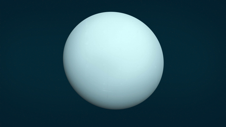 World Premiere: Uranus is Leaking Material into Space