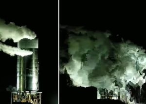 A Third SpaceX Prototype Has Blown up During a Pressure Test