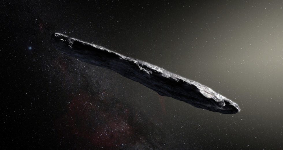 An Interstellar Object Might Actually Be a Dead Planet