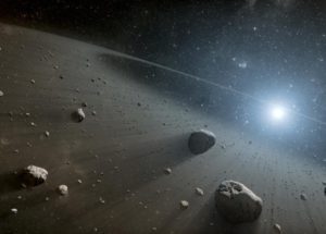 Asteroid Skews Earth’s Atmosphere