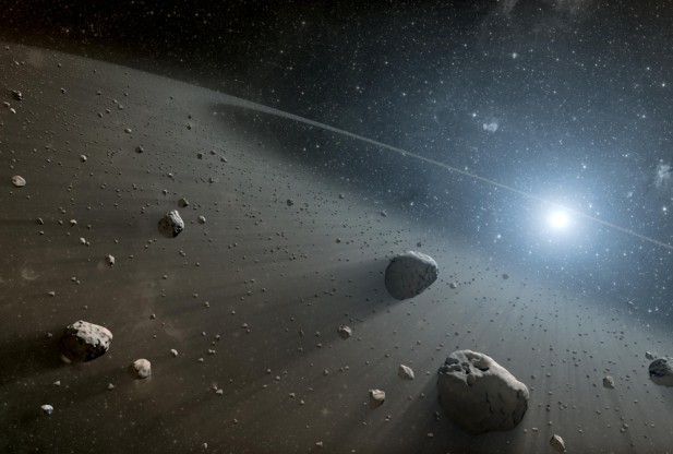 Asteroid Skews Earth’s Atmosphere