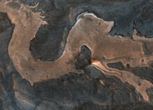 Dragon on Mars Identified By The MRO