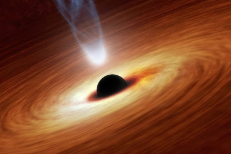 Einstein Was Right! This Black Hole Is Solid Proof!