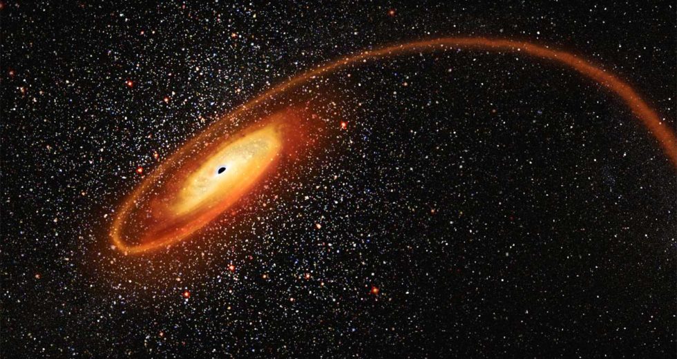 Hubble Telescope Discovers “Missing” Space Hole Link