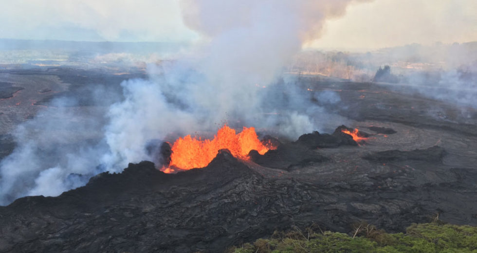 The Kilauea Eruption Might Have Been Started By A Bizarre Weather Pattern