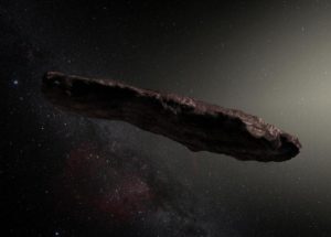 “Alien Visitor,” Oumuamua, Might Be A Part Of A Planet
