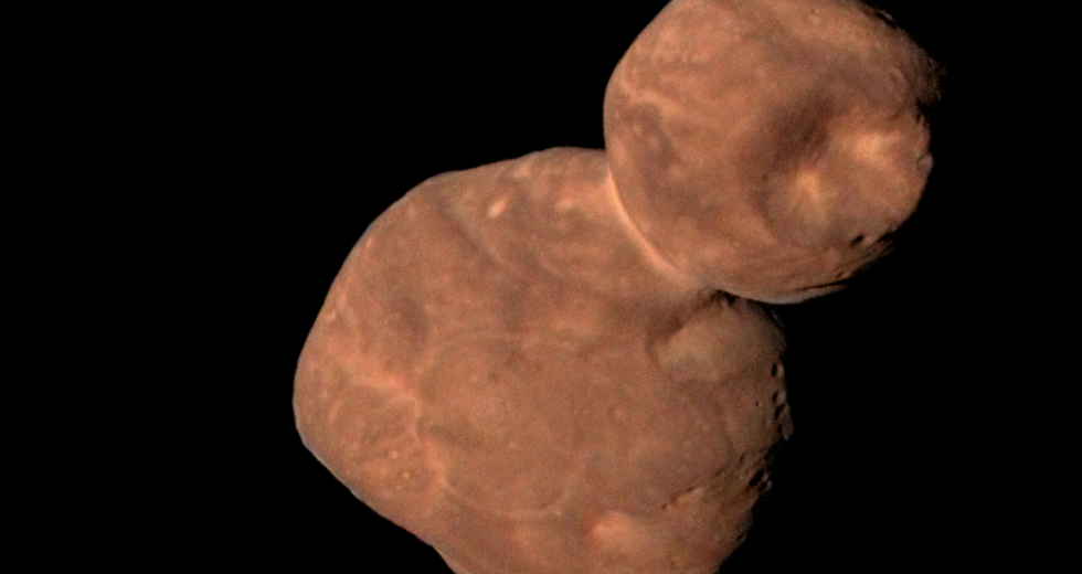 The Formation Of Arrokoth, “The Snowman” At The Edge Of The Known Solar System
