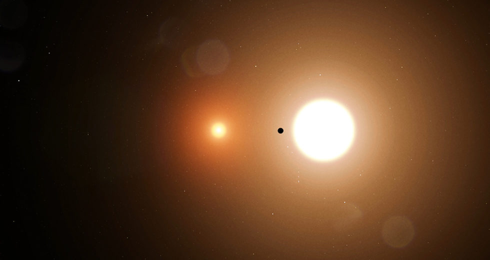 Scientists Believe That Exoplanets Orbiting Two Stars Lead To Misaligned Orbits