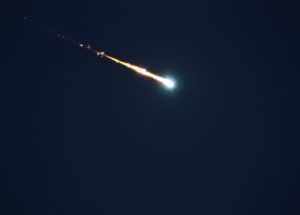 Bright Fireball Lit Up The Night Skies Over Texas