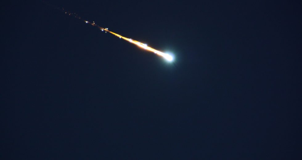 Bright Fireball Lit Up The Night Skies Over Texas