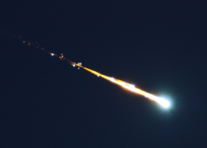 Fireballs Lit Up The Night Skies over Belgium And Germany