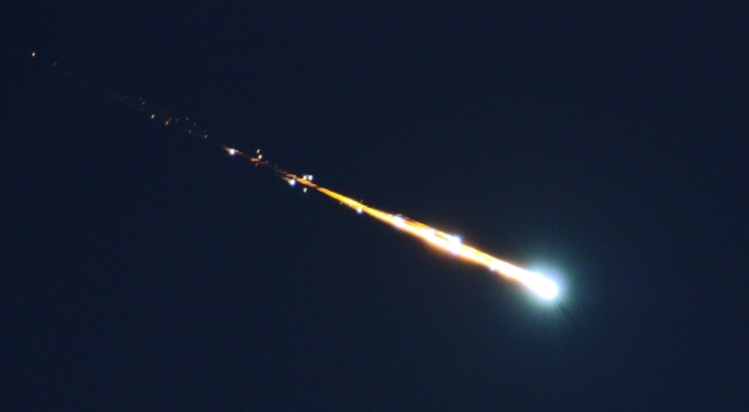 Fireballs Lit Up The Night Skies over Belgium And Germany