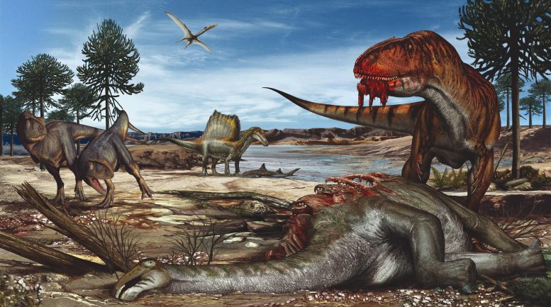 The Kem Kem Jurassic Park in Morocco Is an Oasis of Dinosaur Fossils