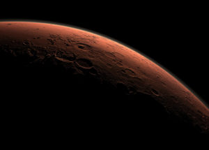 Mars Might Have Been Formed By The Collision Of Two Small Planets