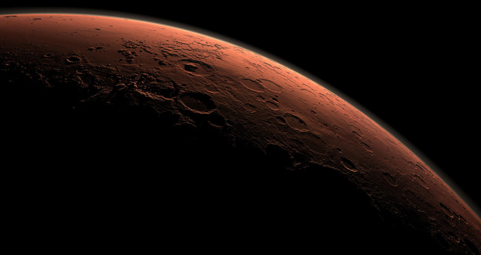 Mars Might Have Been Formed By The Collision Of Two Small Planets