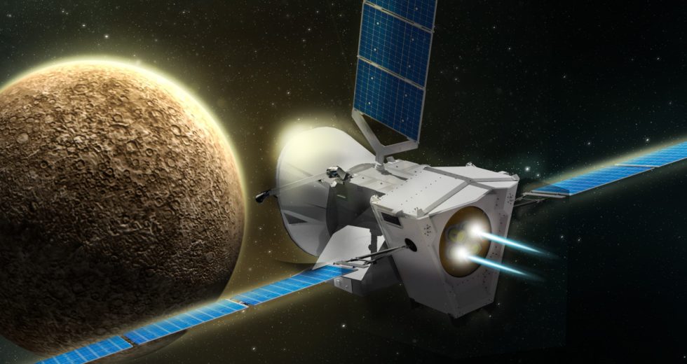 Mercury Mission, “BepiColombo,” Is Saying Goodbye
