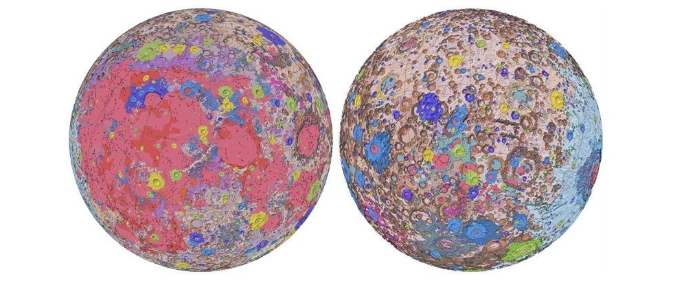 NASA Released The Most Accurate Lunar Map Online