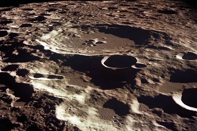 NASA Is Mapping The Water Ice On The Moon