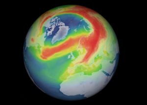 The Most Massive Ozone Layer Hole over the Arctic Has Just Closed