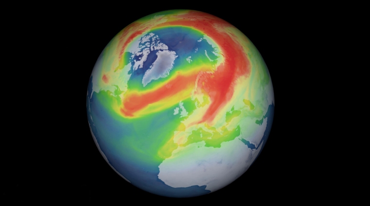 The Most Massive Ozone Layer Hole over the Arctic Has Just Closed