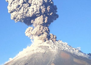 Popocatepetl Volcano Eruption Showcases the Sheer Power of Nature