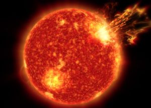 Solar Winds of 1.4 Million Miles Per Hour Hit Earth