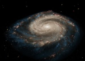 The Hubble Space Telescope Spotted The Whirlpool Galaxy Like Never Before