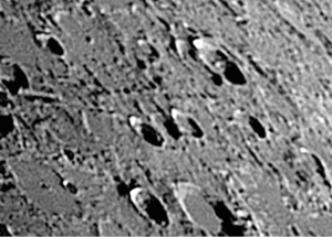 Bare Spots Found on the Moon are Hints for Seismic Activity