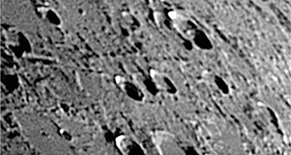 Bare Spots Found on the Moon are Hints for Seismic Activity