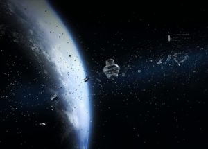 The Fourth-Biggest Piece of Space Debris fell into the Atlantic Ocean