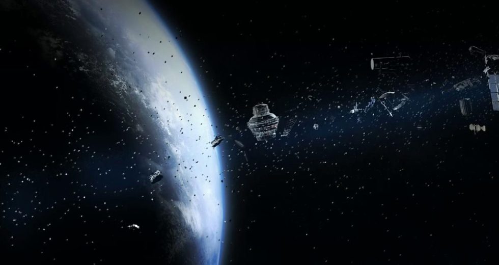 The Fourth-Biggest Piece of Space Debris fell into the Atlantic Ocean