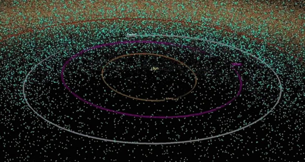 The Asteroid that took Scientists by Surprise Proves to be a Good Thing, or so they say