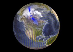 Why the Magnetic North Pole is not where it used to be?