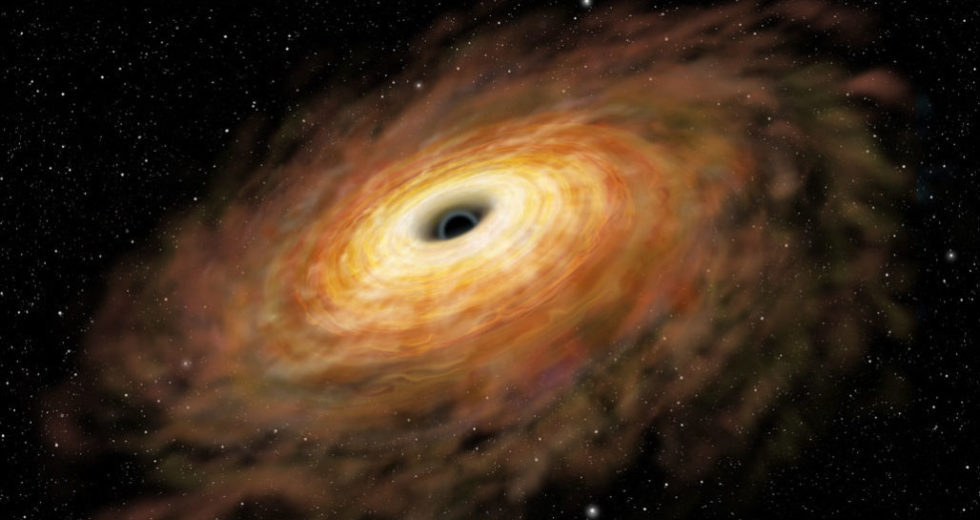 The Closest Black Hole To Earth Was Found