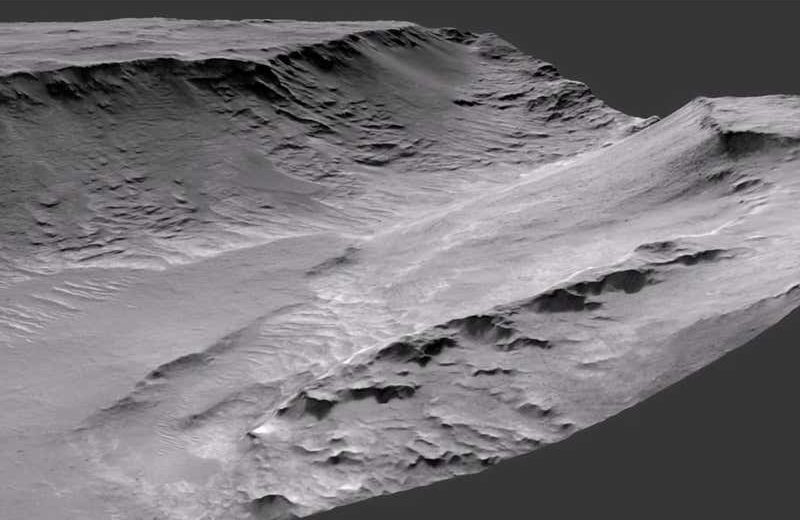 Mars Housed River Systems, New Study Concluded, Hinting To Ancient Alien Life