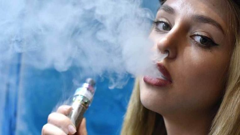Vaping Causes High Blood Pressure And Heart Rate In Young Adults