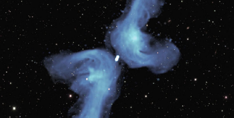 Astronomers Capture Impressive Images of the Distant “X Galaxy”