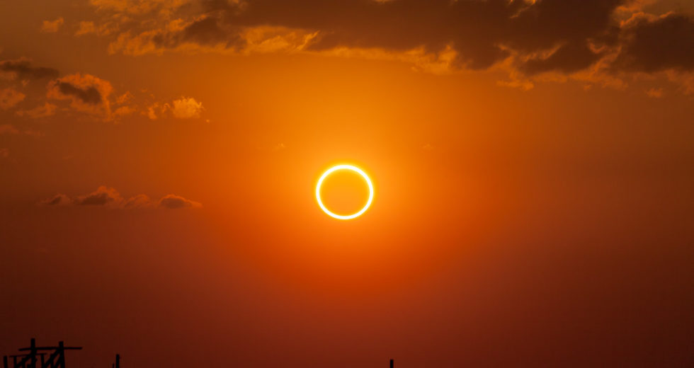 “Ring Of Fire” Cosmic Event To Take Place This Weekend
