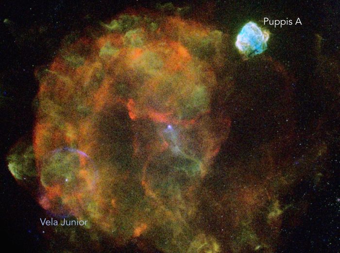 How The Sky Looks Like When You X-Ray Scan It