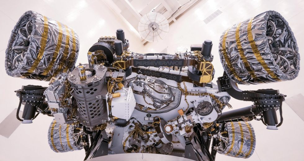 Scientists Test the Perseverance Rover on Earth